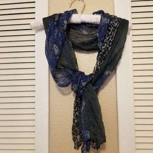 Multi color, Multi-print Scarf